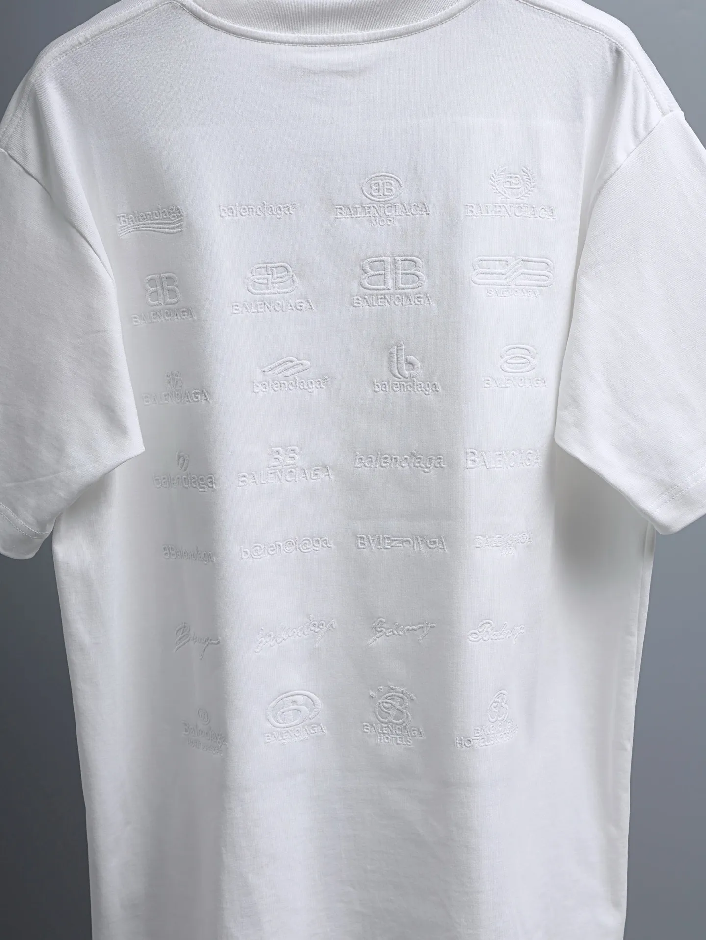 P90💰 Balenciaga* 2026 New Arrival T : 300g ： 🪡 🪡 :S M L XL XXL :White